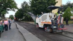 Trwa remont ulicy 15 Lutego w Nowogardzie
